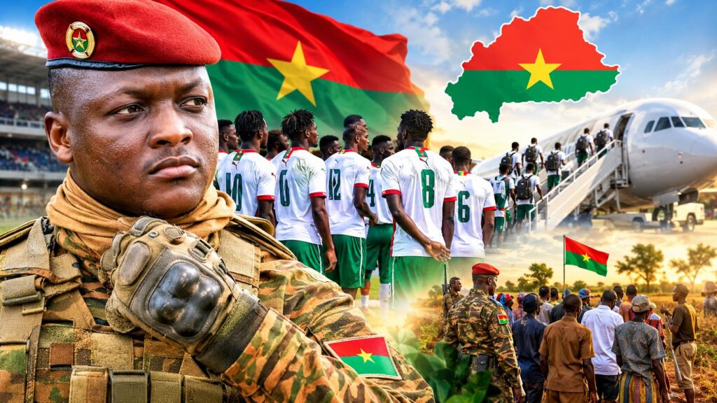 Burkina Faso : jusqu’où la mobilisation patriotique peut-elle redéfinir le sport national ?