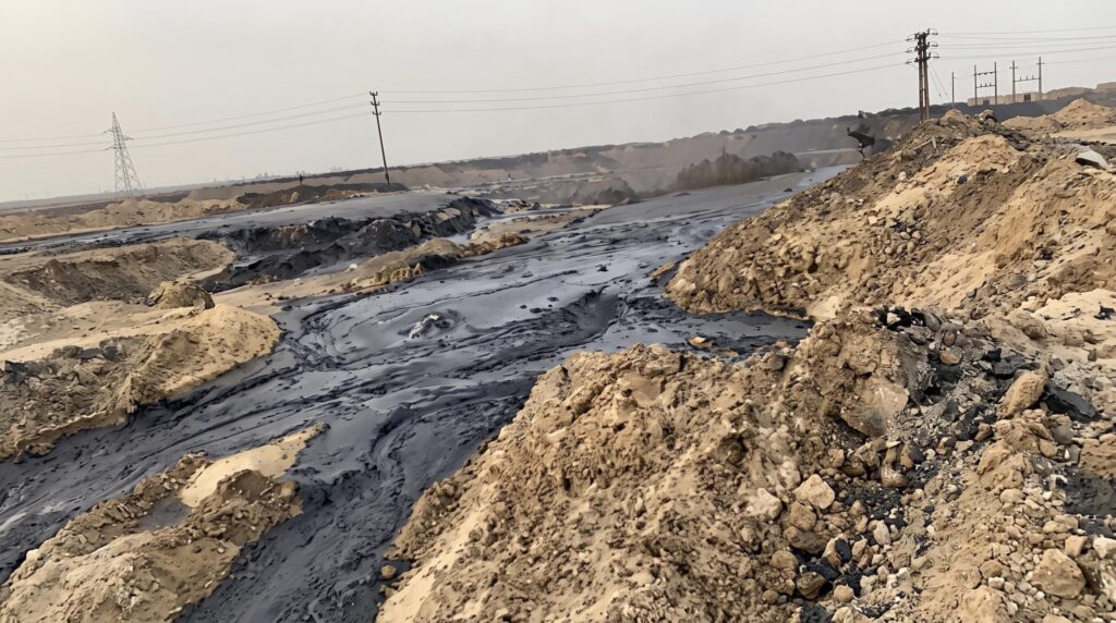 Agadem : l’éruption de Goumeri W-8 menace l’eau et les sols du Niger