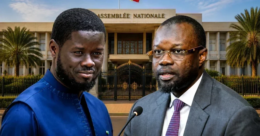 Enquête parlementaire au Sénégal : les secrets inavoués derrière le refus des proches de diomaye faye