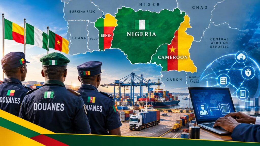 Le Bénin, le Nigeria et le Cameroun sous les projecteurs : comment l’interconnexion des douanes va changer la donne commerciale en afrique de l’ouest