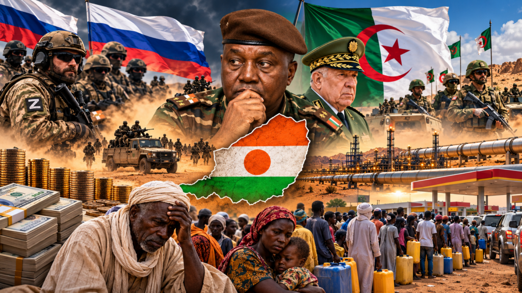 Nouvelle alliance militaire algéro-nigérienne : les dessous d’une stratégie coûteuse et opaque