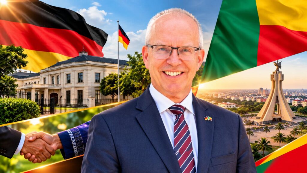 Bénin-Allemagne : 15 millions d’euros débloqués, Berlin 2027 en ligne de mire