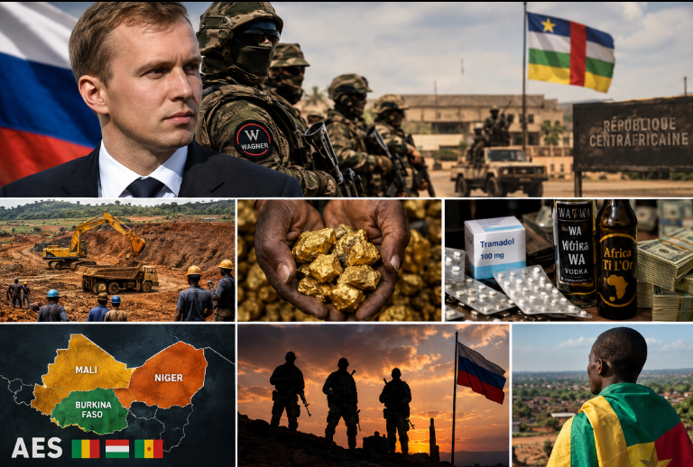 L’or russe au Sahel : comment Moscou troque-t-il la sécurité contre l’exploitation minière ?