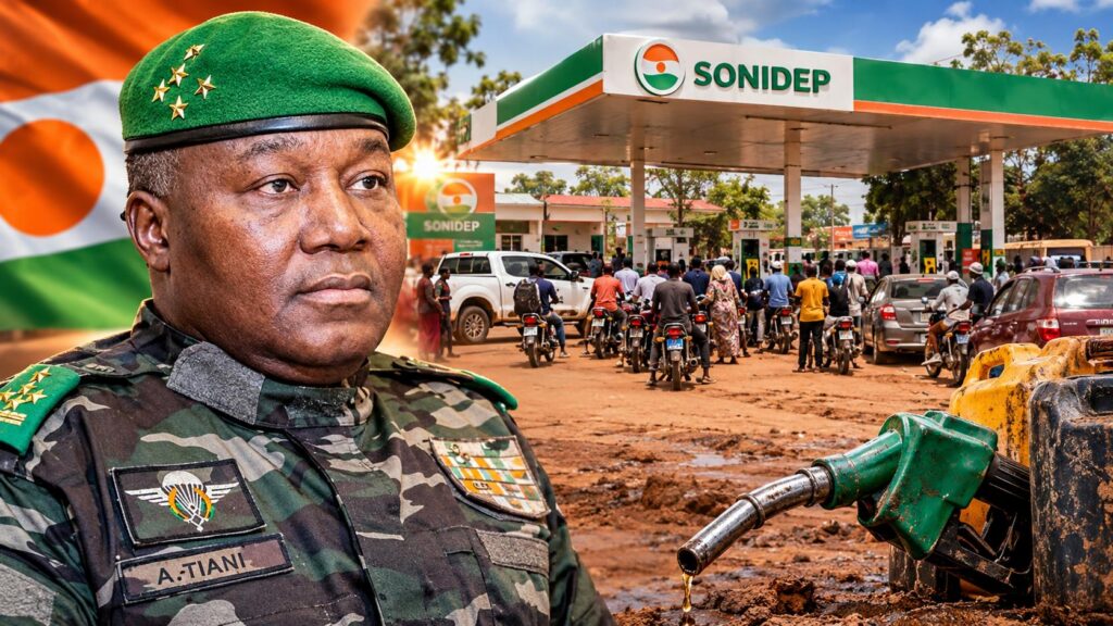 Pénurie de carburant au Niger : l’écart flagrant entre les files d’attente et le démenti officiel
