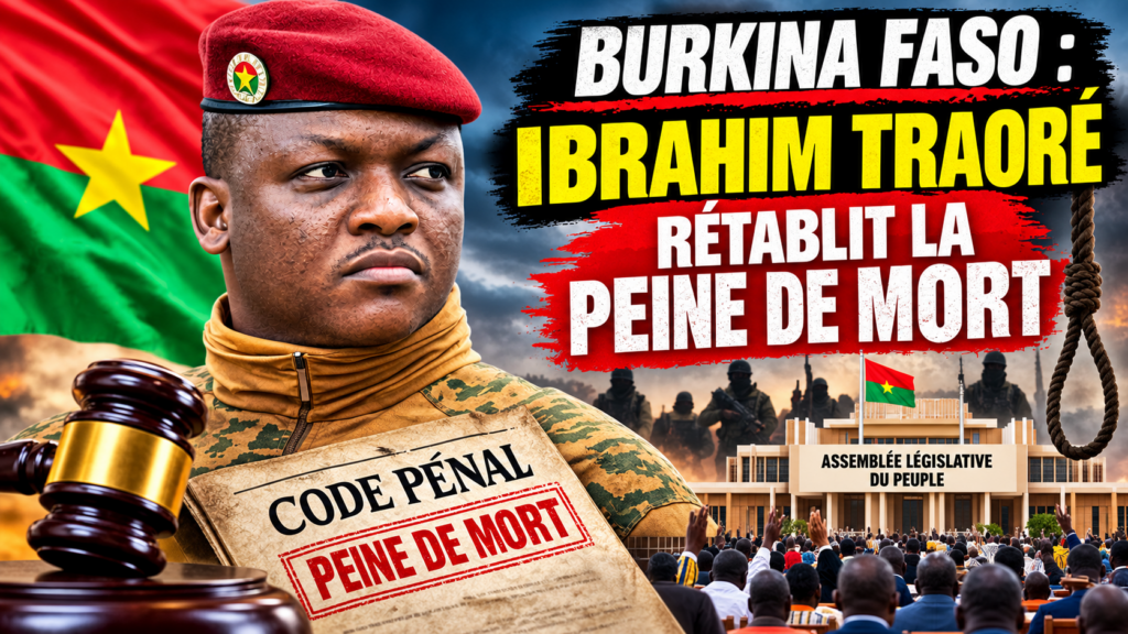 Burkina Faso : derrière l’étendard de la fermeté pénale, quel bilan pour les citoyens ?