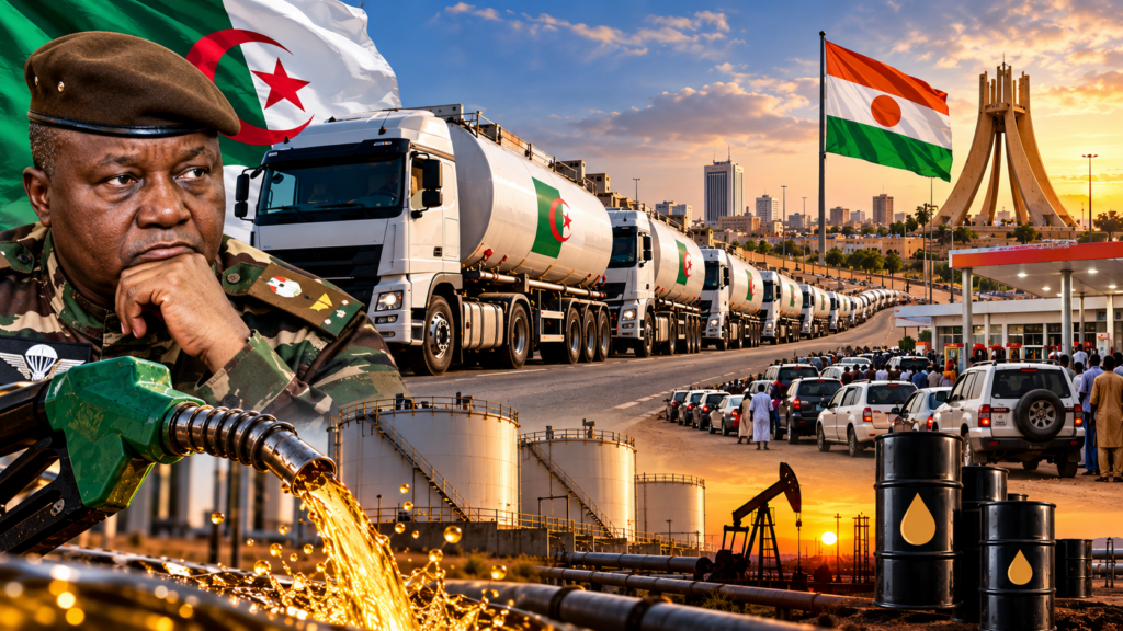 Niger : derrière la livraison de carburant algérien à Niamey, les choix stratégiques qui posent question
