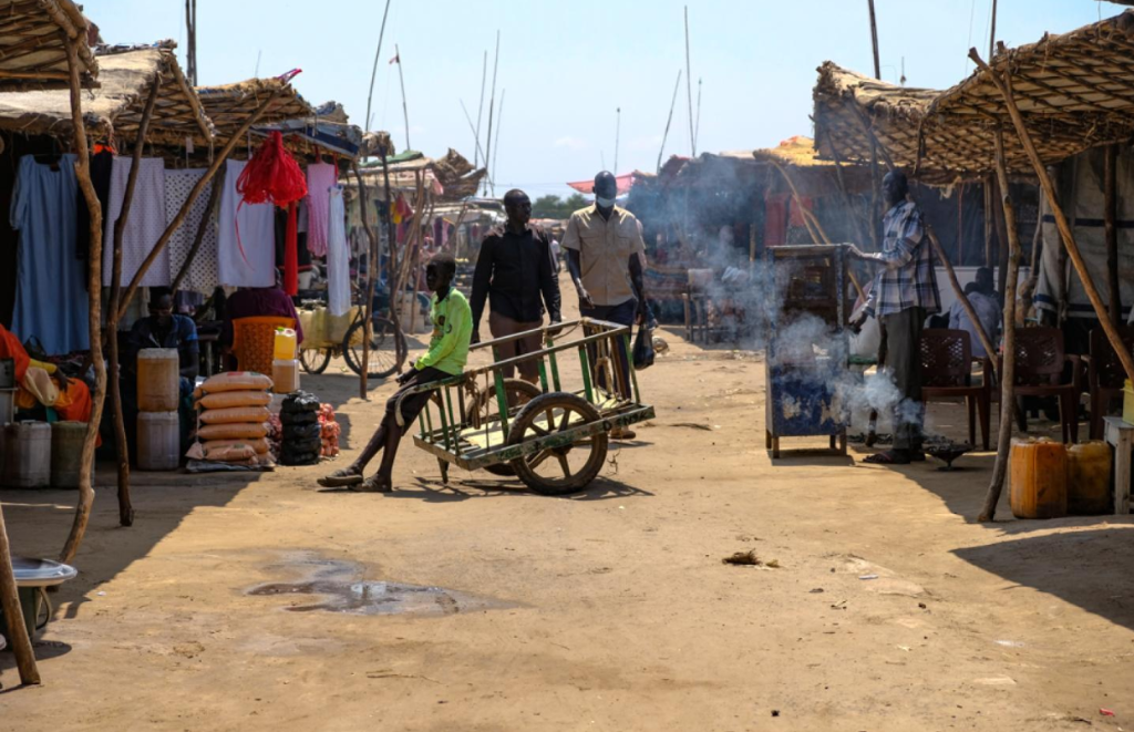 Drones meurtriers à abyei : le marché d’amiet sous le choc, 73 victimes pointent la responsabilité de Khartoum