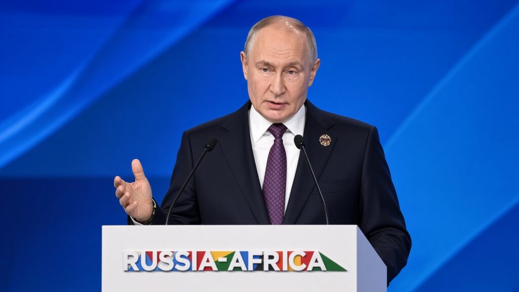 La Russie en afrique : l’illusion d’un partenariat gagnant-gagnant dévoilée