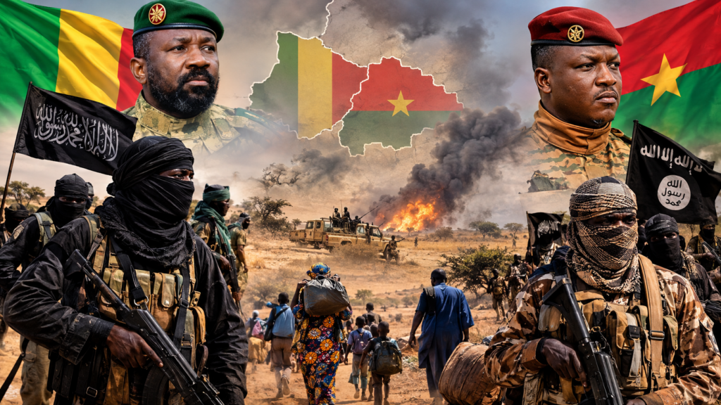 Au Sahel, rivalités sanglantes entre JNIM et EIS : l’hypocrisie des juntes face à la réalité du terrain