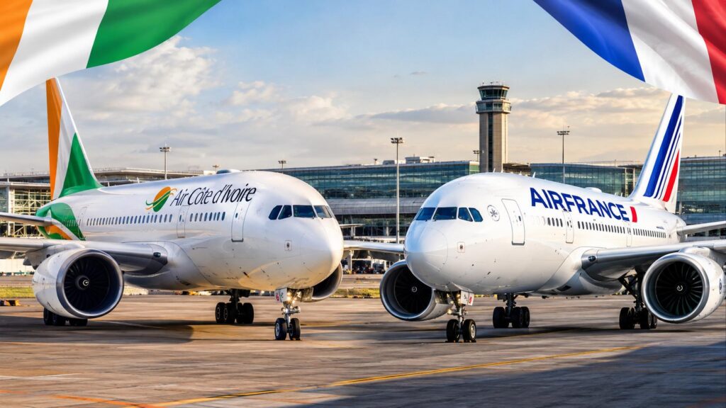 Alliance stratégique air Côte d’Ivoire–air France : décryptage des coulisses qui transforment les voyages Abidjan-Paris