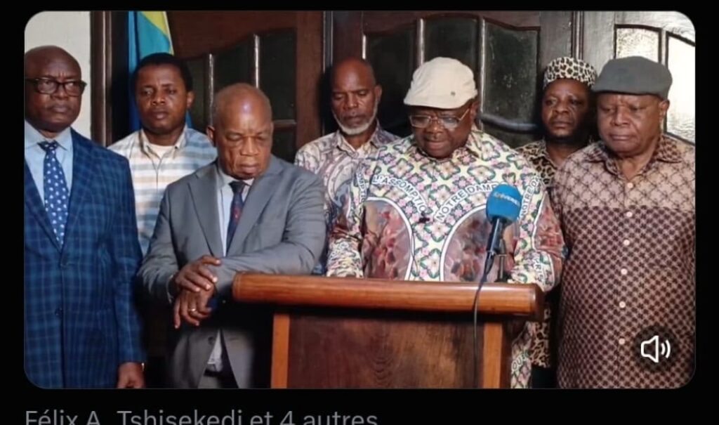 Kinshasa : les églises invitées à soutenir la paix voulue par Tshisekedi