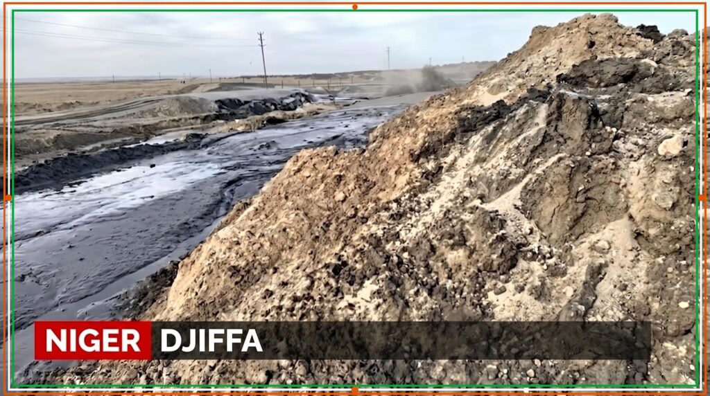 Diffa : une fuite de pétrole signalée, l’absence d’action concrète inquiète