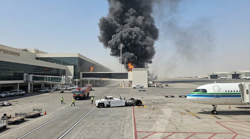 Riyad : l’aéroport King Khalid touché par des missiles houthis, 13 morts