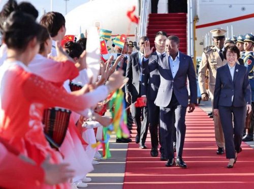 Faure Gnassingbé entame à Pékin une septième visite officielle placée sous le signe du partenariat