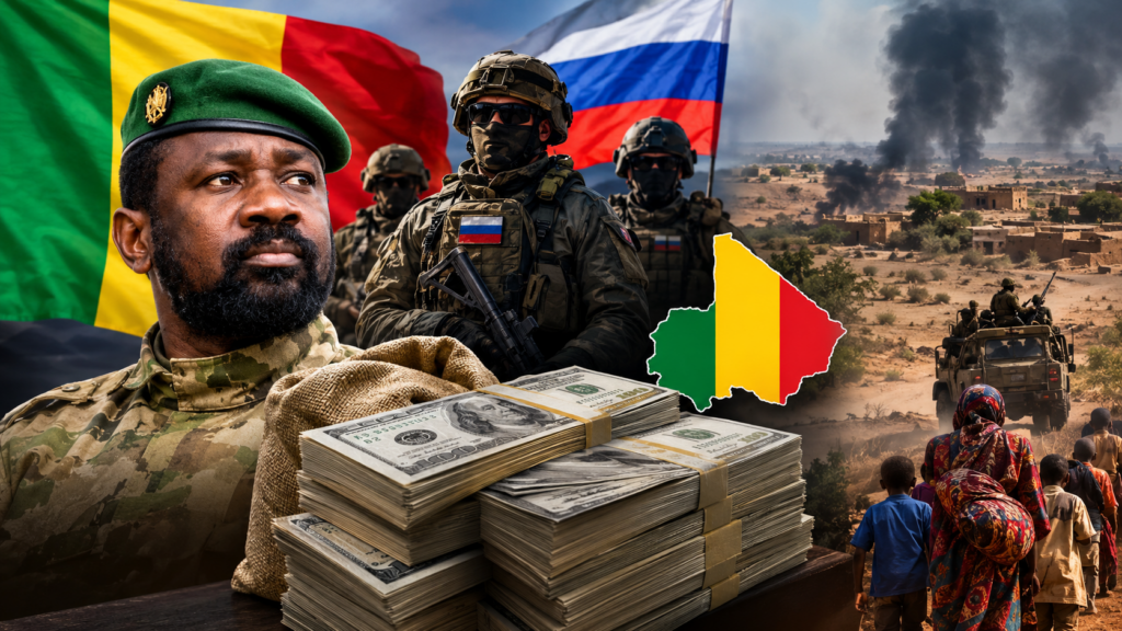 Mali : ces investissements secrets qui creusent les doutes sur l’efficacité de l’alliance russe