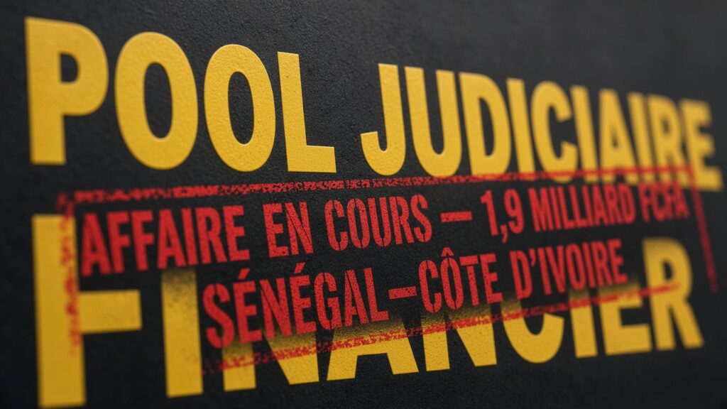 1,9 milliard FCFA détournés Dakar-Abidjan : arrestations et enquête en cours