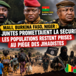 Sahel : sous la menace jihadiste, les juntes militaires perdent le contrôle des populations malgré les promesses
