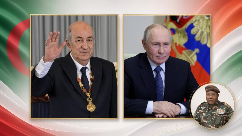 Algerie au Niger : comment Moscou perd pied face au déploiement stratégique de l’arnp