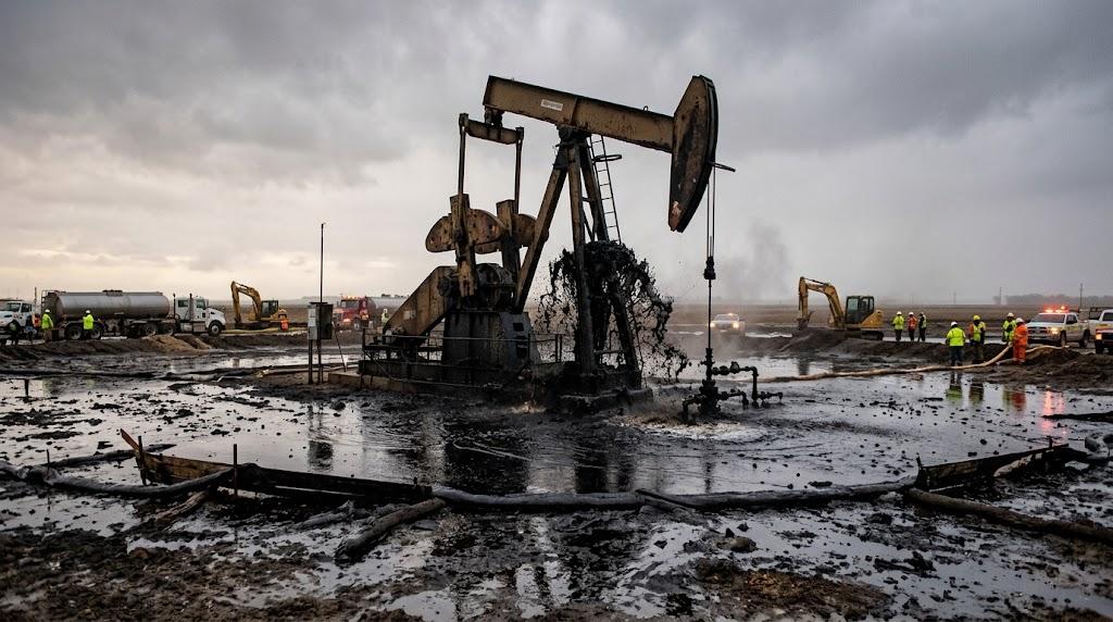Crise pétrolière à goumeri w-8 : le Niger fait appel à l’Algérie face à l’éruption incontrôlable