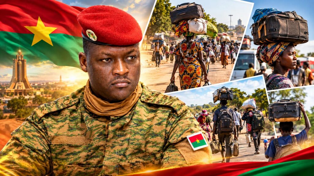 Burkina Faso : ce que quatre ans de pouvoir d’Ibrahim Traoré ont changé pour les citoyens