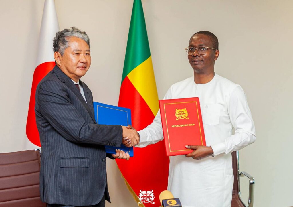 Vêdoko : 10,8 milliards FCFA du Japon pour accélérer les travaux de l’échangeur à Cotonou