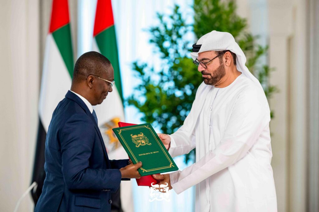 Bénin-Émirats : le décryptage des coulisses de l’accord économique qui va bouleverser l’Afrique de l’ouest