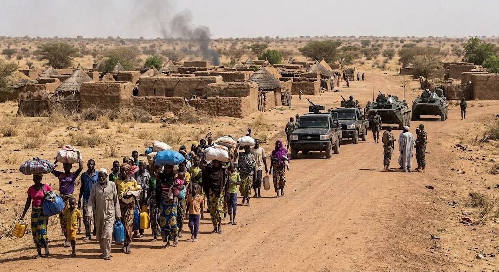 Mali : Plus de 40 civils massacrés à Tagadayat, Africa Corps face au défi de la protection des populations