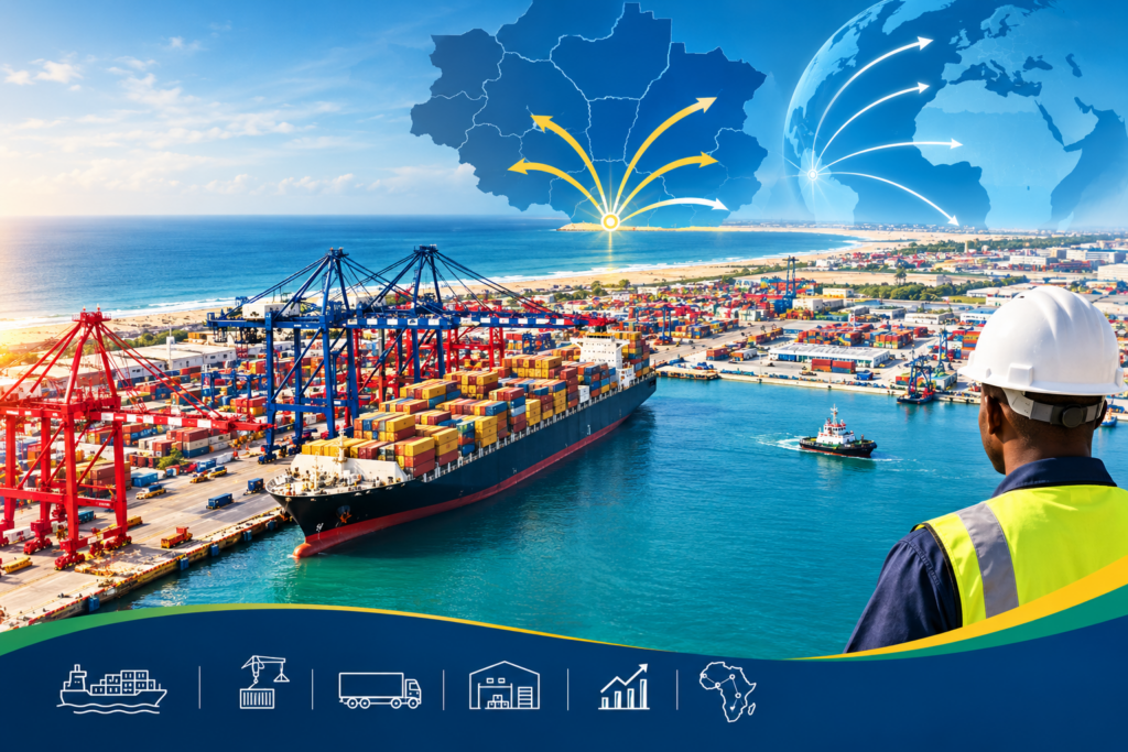 Port de Cotonou : le pari réussi d’un nouveau hub régional