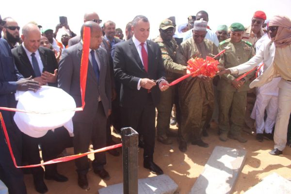 Fibre optique Niger-Algérie : le corridor transsaharien d’Assamaka est opérationnel
