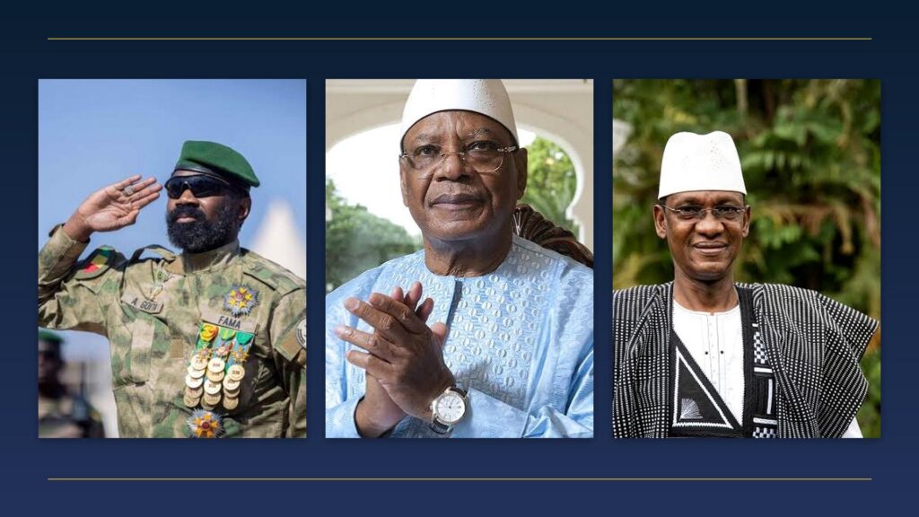 Junte militaire au Mali : l’énigme des anciens leaders politiques effacés du jeu