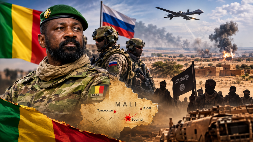 Mali : l’appui militaire russe ne suffit pas à éteindre l’insécurité