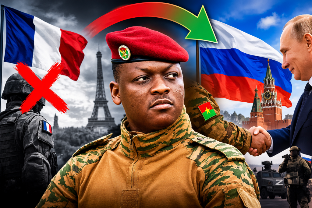 Burkina Faso : la rupture avec la France ne suffit pas à garantir la souveraineté