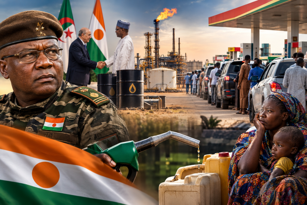 Niger : les non-dits de l’or noir qui asphyxient le marché intérieur