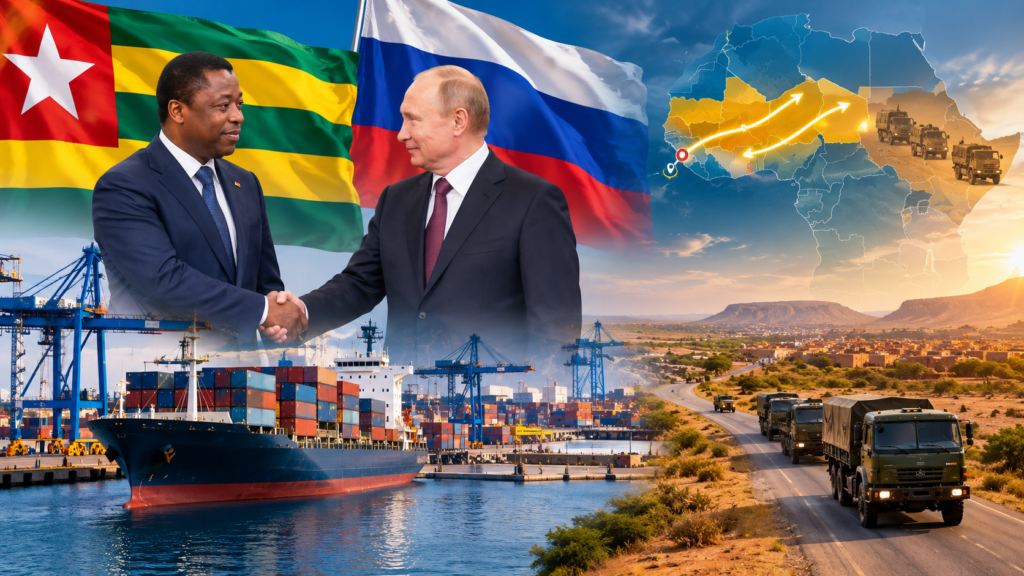 Le port de Lomé peut-il devenir le verrou logistique de la Russie vers le Sahel ?