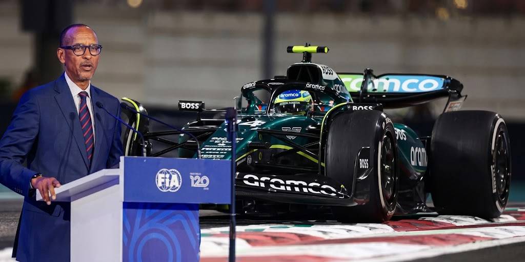 Formule 1 : le Rwanda décroche un accord de dix ans pour un Grand Prix à Bugesera