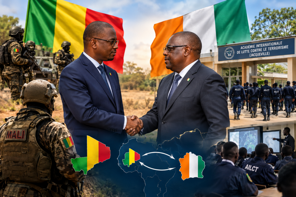 Le malin et la Côte d’Ivoire sous la loupe : l’expertise antiterroriste ivoirienne révélée à Bamako