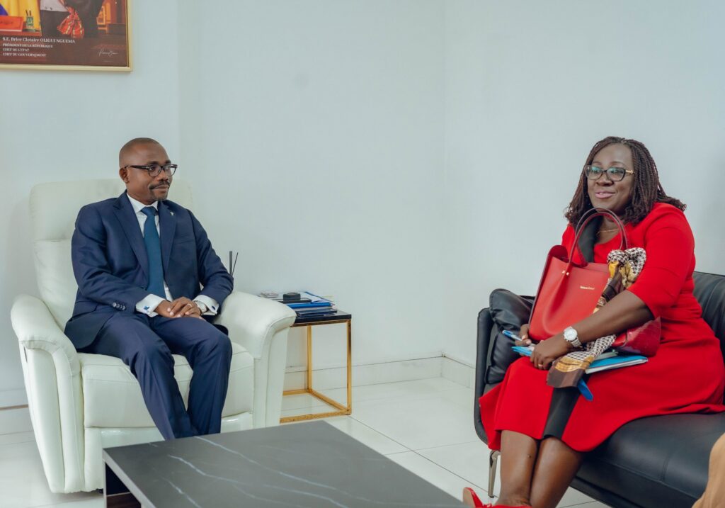 Modernisation du cadastre gabonais : l’État et Gabon digital en discussion sur l’avenir numérique