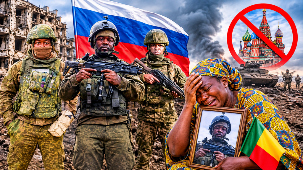 L’étudiant béninois en Russie et la guerre en Ukraine : décryptage d’un parcours funeste