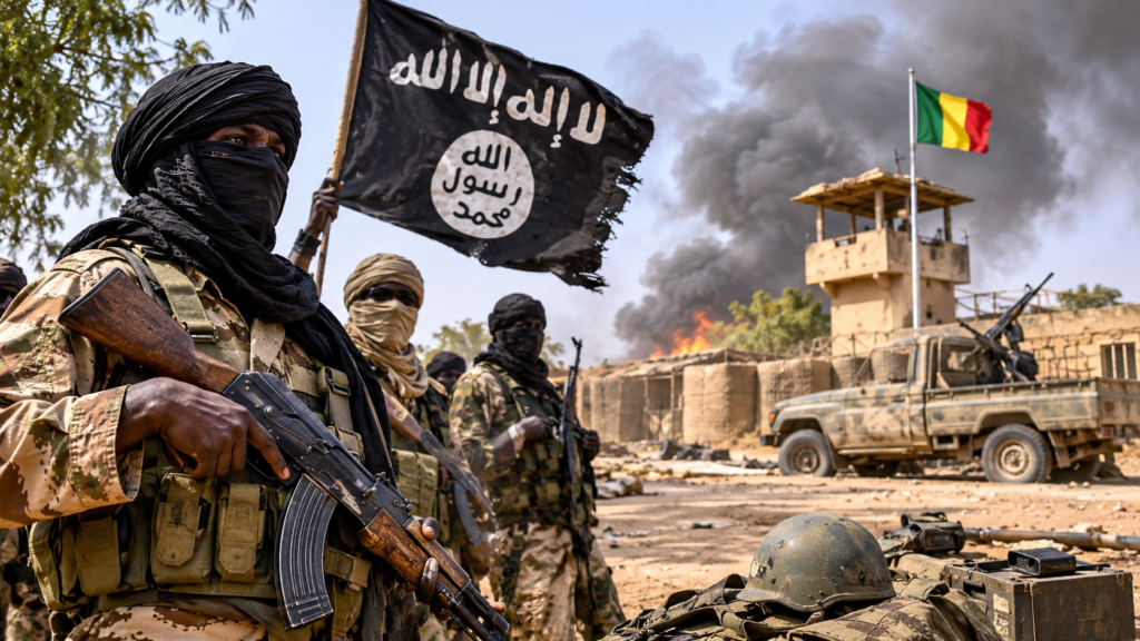 Mopti : l’offensive éclair du JNIM perce les défenses maliennes et révèle les failles d’un système à bout de souffle