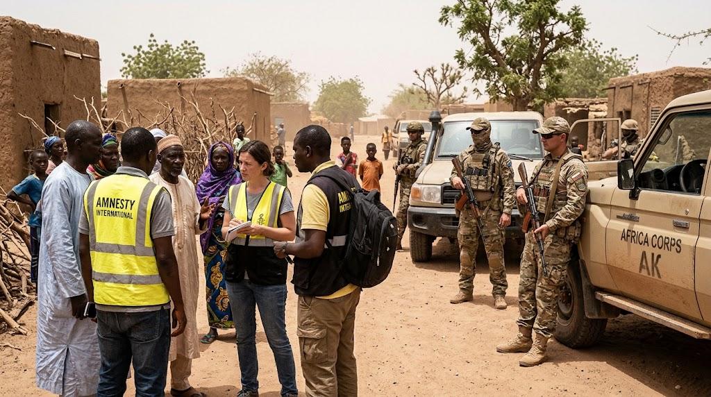 Mali : africa corps et les exactions persistantes contre les civils sous le nouveau régime
