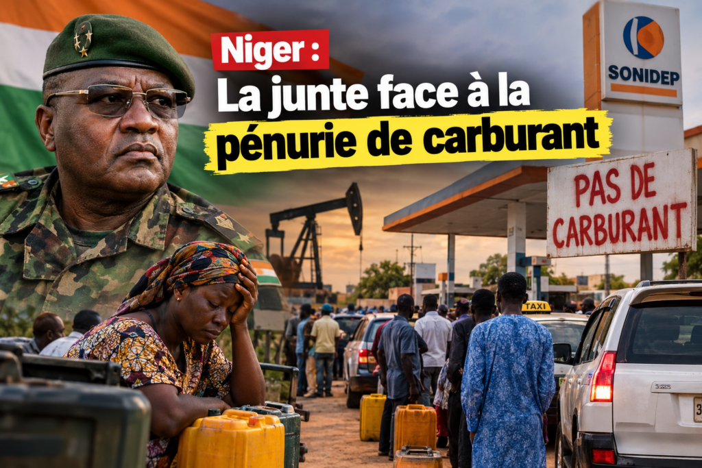 Niger : l’or noir dans l’impasse, quand le pétrole ne suffit plus à remplir les réservoirs