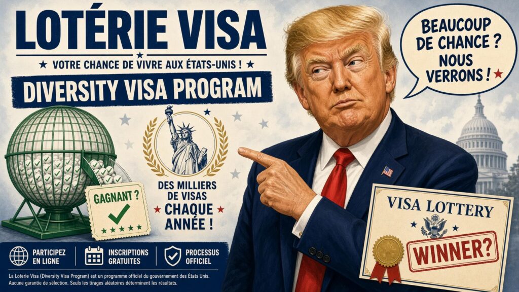 Justice américaine : les coulisses de l’obligation forcée pour relancer la loterie green card 2027 avant fin 2026