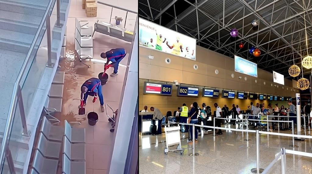 L’aéroport de Lomé peut-il encore se relever après avoir été submergé par les eaux usées ?