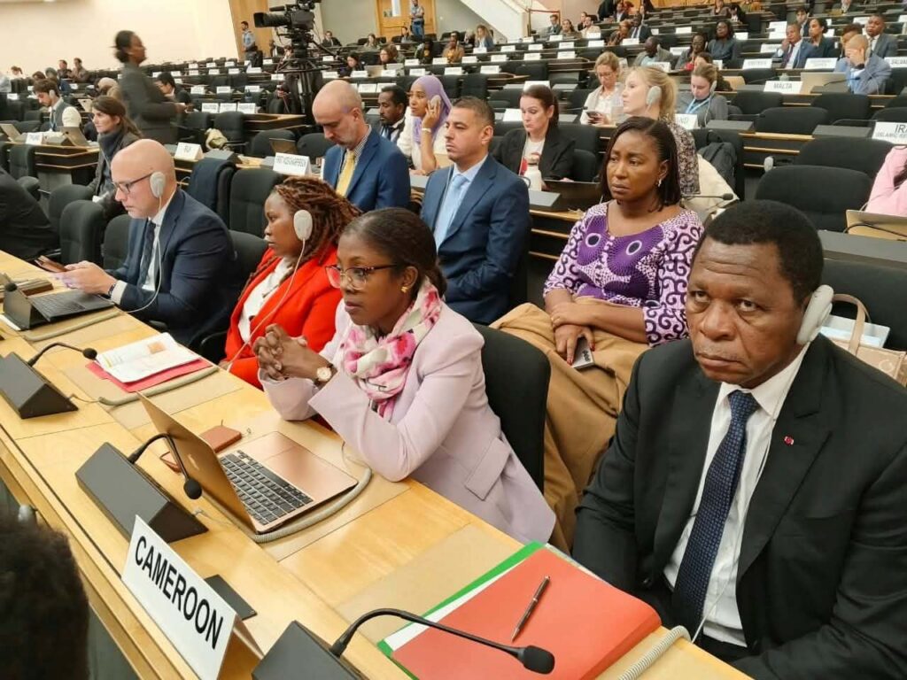 Cameroun : à Genève, Atanga Nji Paul réclame des financements à la hauteur de la crise des réfugiés