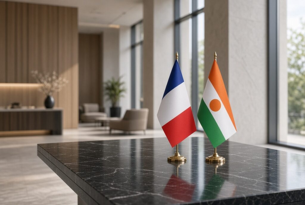 Niger : deux agents des services secrets expulsés de Paris, l’engrenage d’une rupture consommée