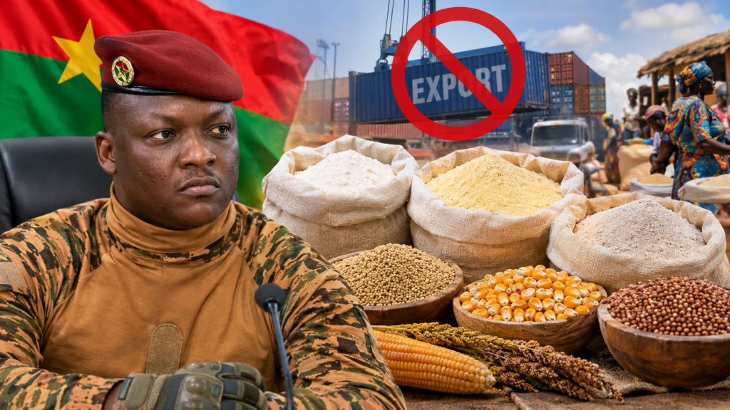 Interdiction d’exporter les farines au Burkina Faso : une décision aux effets incertains