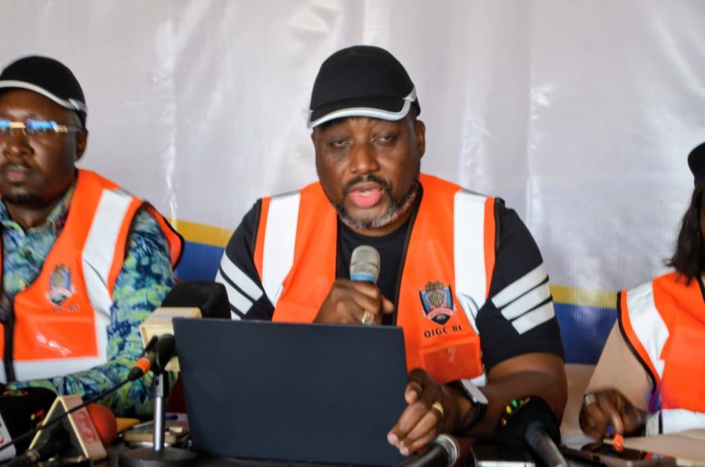 Ousmane Honoré Ouédraogo, président de l’Ordre des ingénieurs en génie civil du Burkina Faso